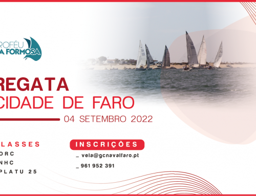 Está a chegar a Regata Cidade de Faro do TRF 2021/2022