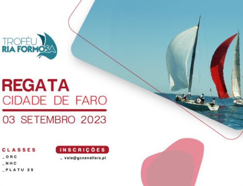 Está a chegar a Regata Cidade de Faro 2023!