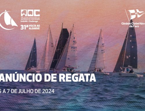 31ª Volta ao Algarve à Vela 2024 | Anúncio de Regata