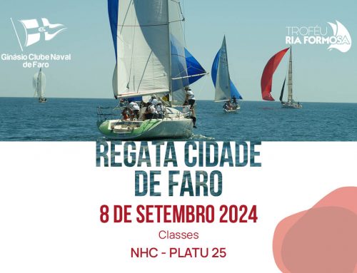 A Regata Cidade de Faro acontece no dia 8 de setembro!